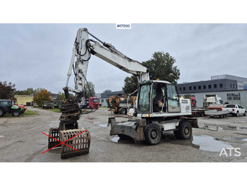 Riteņu ekskavators VOLVO EW180