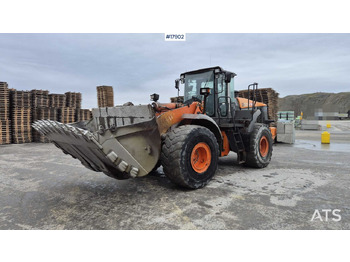 Riteņu iekrāvējs HITACHI ZW310