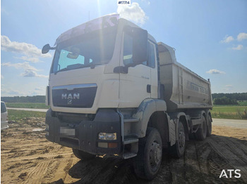 Kravas automašīna pašizgāzējs MAN TGS 41.440