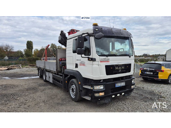 2010 MAN TGM 26.340 līzingu 2010 MAN TGM 26.340: foto 2