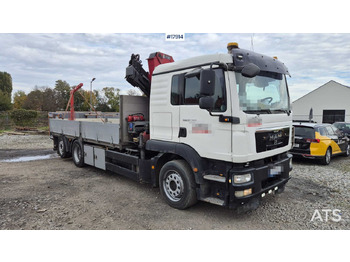 2010 MAN TGM 26.340 līzingu 2010 MAN TGM 26.340: foto 5