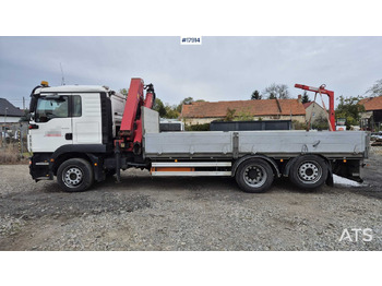 2010 MAN TGM 26.340 līzingu 2010 MAN TGM 26.340: foto 3