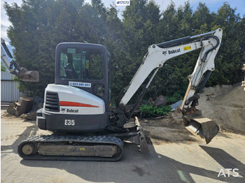 Mini-ekskavators BOBCAT E35