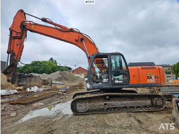 Kāpurķēžu ekskavators HITACHI ZX250