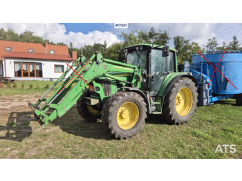 Traktors JOHN DEERE 6430