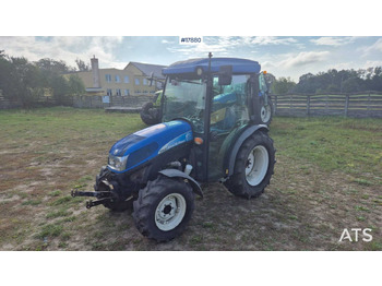 Mini traktors 2011 New Holland T 3040: foto 4 Mini traktors 2011 New Holland T 3040: foto 4