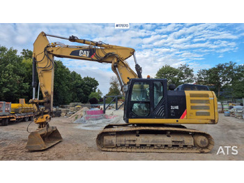 Kāpurķēžu ekskavators 2012 CAT 324E: foto 5 Kāpurķēžu ekskavators 2012 CAT 324E: foto 5