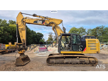 Kāpurķēžu ekskavators 2012 CAT 324E: foto 3 Kāpurķēžu ekskavators 2012 CAT 324E: foto 3