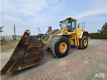 Riteņu iekrāvējs VOLVO L150G