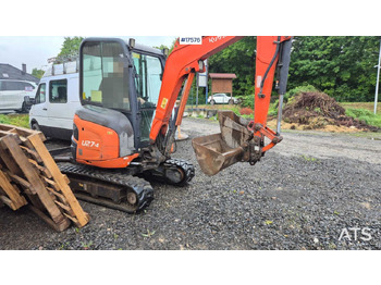Mini-ekskavators 2014 Kubota  U27-4: foto 5