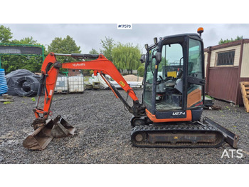 Mini-ekskavators 2014 Kubota  U27-4: foto 3