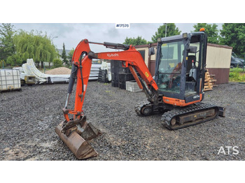 Mini-ekskavators 2014 Kubota  U27-4: foto 4