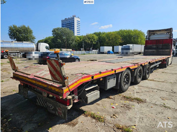 Puspiekabe zema profila platforma SCHWARZMÜLLER