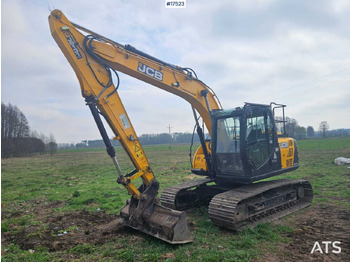 Kāpurķēžu ekskavators JCB
