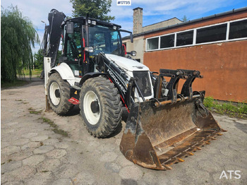 Ekskavators-iekrāvējs HIDROMEK