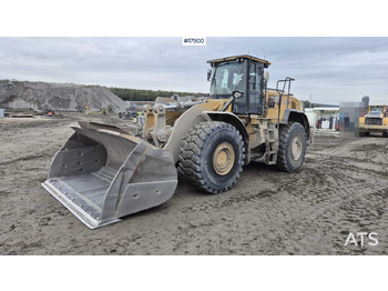 Riteņu iekrāvējs CATERPILLAR 980