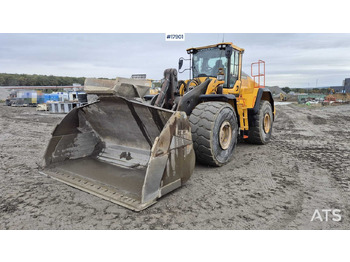 Riteņu iekrāvējs VOLVO L220H