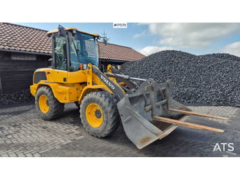 Riteņu iekrāvējs VOLVO L30G