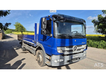 Kravas automašīna ar slēgto virsbūvi MERCEDES-BENZ Atego 1224
