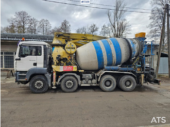 Betona sūknis MAN TGA 41.440