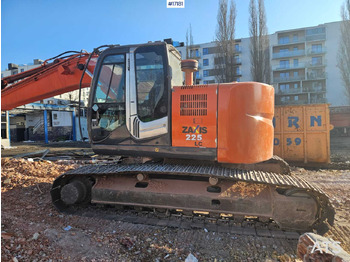 Kāpurķēžu ekskavators HITACHI ZX225