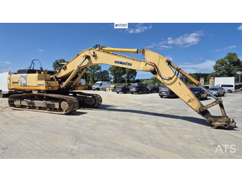 Kāpurķēžu ekskavators KOMATSU PC340