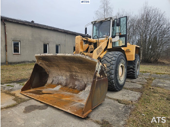 Riteņu iekrāvējs LIEBHERR L 551