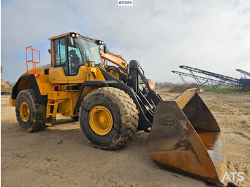 Riteņu iekrāvējs VOLVO L150G