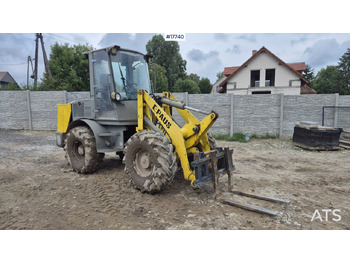 Riteņu iekrāvējs MATEC GMBH / PAUS RL 655 wheel loader (2008): foto 3 Riteņu iekrāvējs MATEC GMBH / PAUS RL 655 wheel loader (2008): foto 3