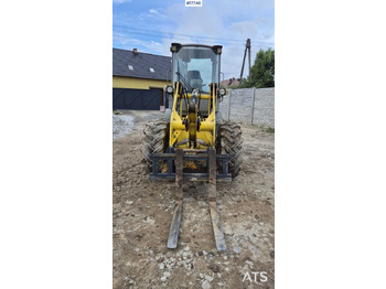 Riteņu iekrāvējs MATEC GMBH / PAUS RL 655 wheel loader (2008): foto 2 Riteņu iekrāvējs MATEC GMBH / PAUS RL 655 wheel loader (2008): foto 2