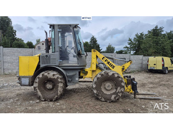 Riteņu iekrāvējs MATEC GMBH / PAUS RL 655 wheel loader (2008): foto 5 Riteņu iekrāvējs MATEC GMBH / PAUS RL 655 wheel loader (2008): foto 5