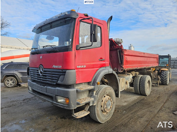Kravas automašīna pašizgāzējs MERCEDES-BENZ Atego 1823