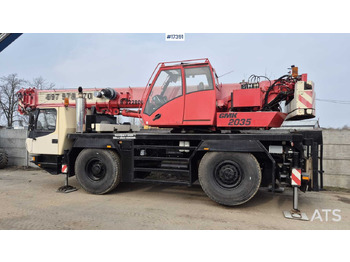 Autoceltnis Mobile Crane GROVE GMK 2035E (2009): foto 4 Autoceltnis Mobile Crane GROVE GMK 2035E (2009): foto 4