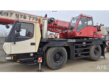 Autoceltnis Mobile Crane GROVE GMK 2035E (2009): foto 3 Autoceltnis Mobile Crane GROVE GMK 2035E (2009): foto 3