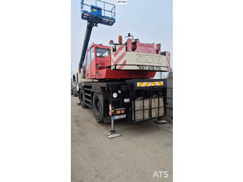 Autoceltnis Mobile Crane GROVE GMK 2035E (2009): foto 5 Autoceltnis Mobile Crane GROVE GMK 2035E (2009): foto 5