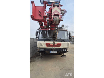 Autoceltnis Mobile Crane GROVE GMK 2035E (2009): foto 2 Autoceltnis Mobile Crane GROVE GMK 2035E (2009): foto 2