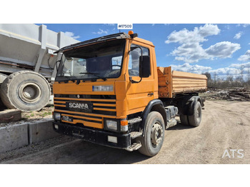 Kravas automašīna pašizgāzējs SCANIA 112