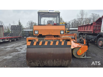 Ceļu veltnis Tandem vibratory roller STAVOSTROJ VSH 102 (1997): foto 2