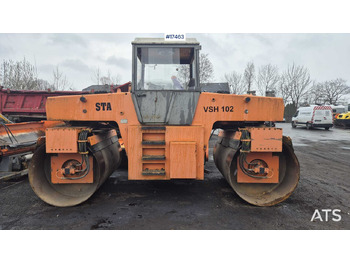 Ceļu veltnis Tandem vibratory roller STAVOSTROJ VSH 102 (1997): foto 3