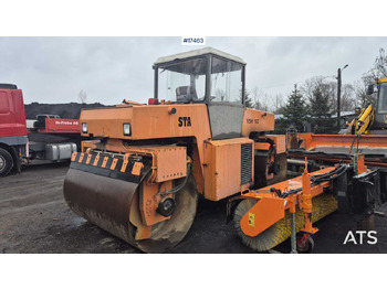 Ceļu veltnis Tandem vibratory roller STAVOSTROJ VSH 102 (1997): foto 4