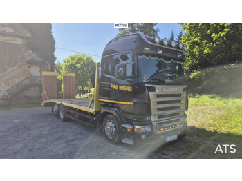 Auto evakuators SCANIA R