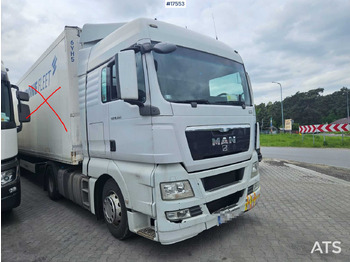 Vilcējs MAN TGX 18.440