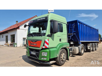 Vilcējs MAN TGS 18.480