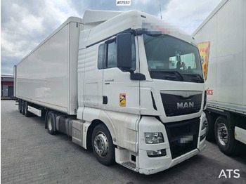 Vilcējs MAN TGX 18.480