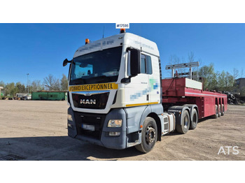 Vilcējs MAN TGX 28.480