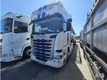 Vilcējs SCANIA R 450