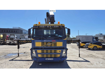 Bortu kravas automašīna/ Platforma, Kravas auto ar manipulatoru Truck VOLVO FM12 HDS - PALFINGER PK 42502: foto 3