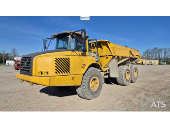 Bezceļu pašizgāzējs VOLVO A25D