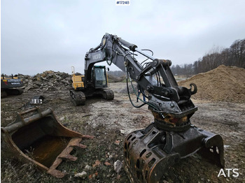 Kāpurķēžu ekskavators VOLVO EC160CL