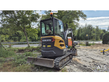Mini-ekskavators VOLVO ECR25D Mini Crawler Excavator (2021): foto 5